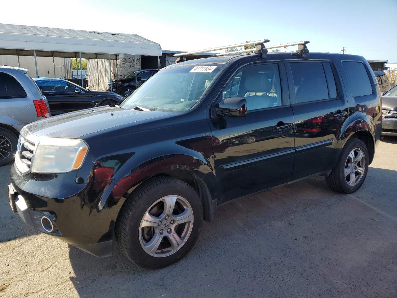 HONDA PILOT 2012 5fnyf4h56cb068625