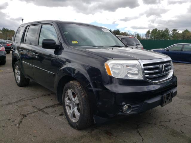 HONDA PILOT EXL 2012 5fnyf4h56cb069631