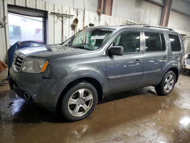 HONDA PILOT EXL 2012 5fnyf4h56cb071461