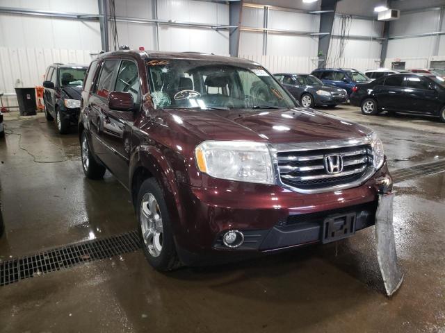 HONDA PILOT EXL 2012 5fnyf4h56cb074201