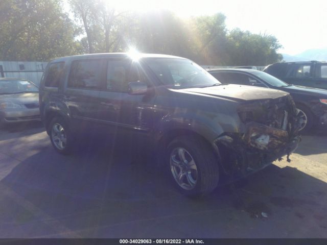 HONDA PILOT 2012 5fnyf4h56cb076420