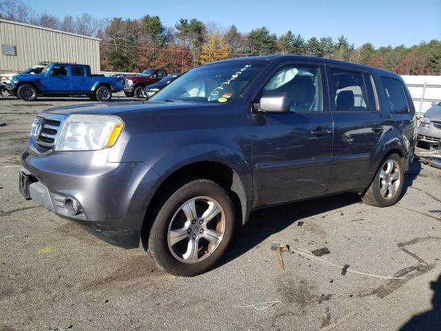 HONDA PILOT EXL 2012 5fnyf4h56cb077017