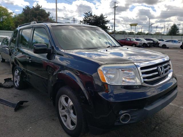 HONDA PILOT EXL 2012 5fnyf4h56cb078507