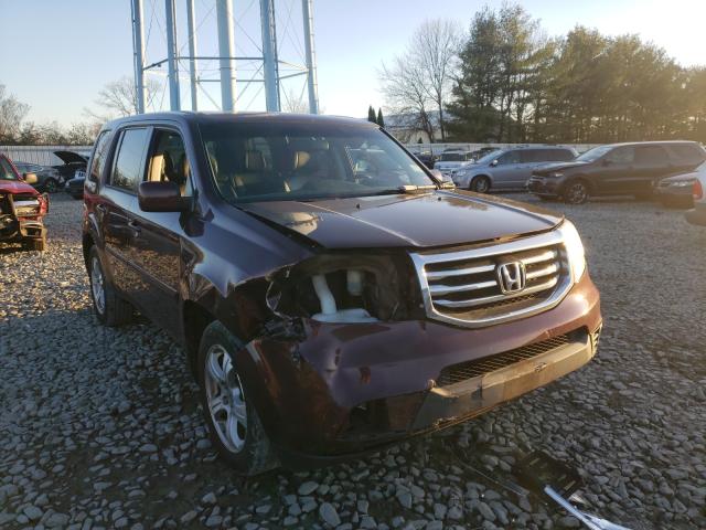 HONDA PILOT EXL 2012 5fnyf4h56cb078538