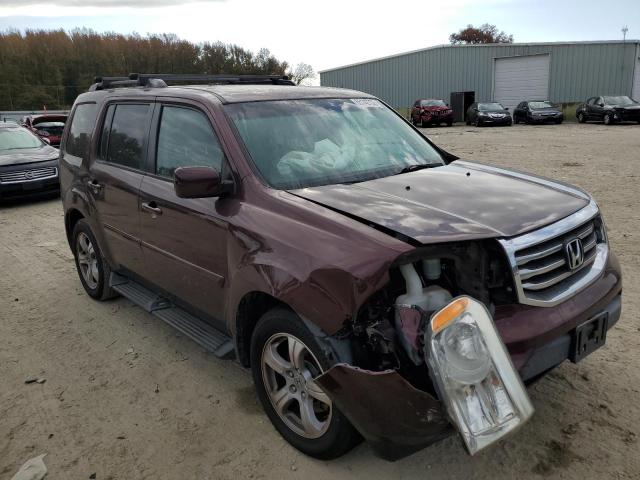 HONDA PILOT EXL 2012 5fnyf4h56cb078992