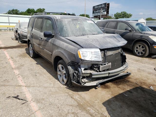 HONDA PILOT EXL 2012 5fnyf4h56cb079267