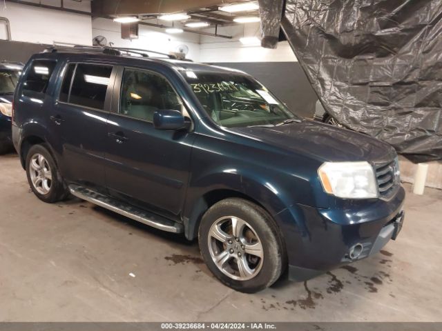 HONDA PILOT 2012 5fnyf4h56cb079396