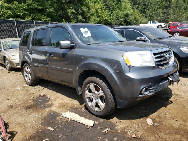 HONDA PILOT EXL 2012 5fnyf4h56cb081858