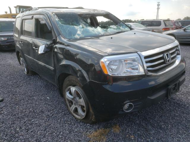 HONDA PILOT EXL 2012 5fnyf4h56cb085117