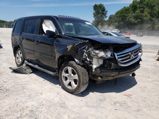 HONDA PILOT EXL 2013 5fnyf4h56db003405