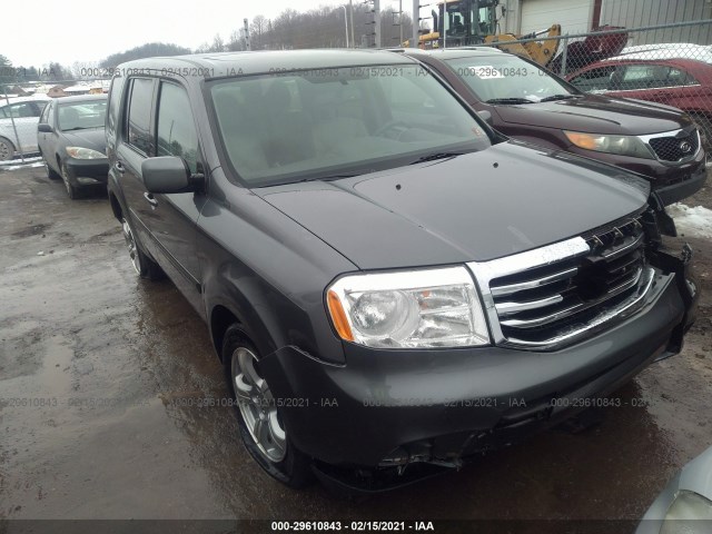 HONDA PILOT 2013 5fnyf4h56db003520