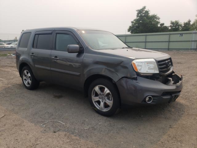 HONDA PILOT EXL 2013 5fnyf4h56db004831