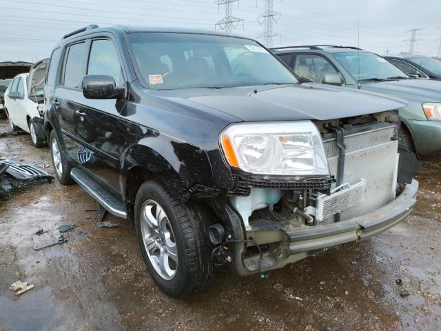 HONDA PILOT EXL 2013 5fnyf4h56db005493