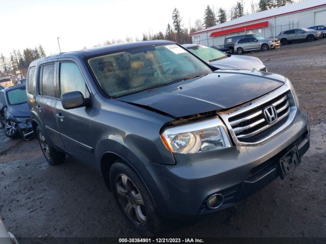 HONDA PILOT 2013 5fnyf4h56db008572