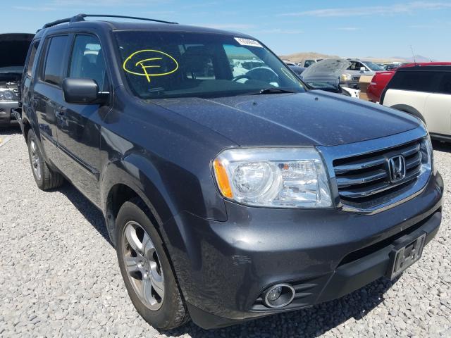 HONDA PILOT EXL 2013 5fnyf4h56db008992