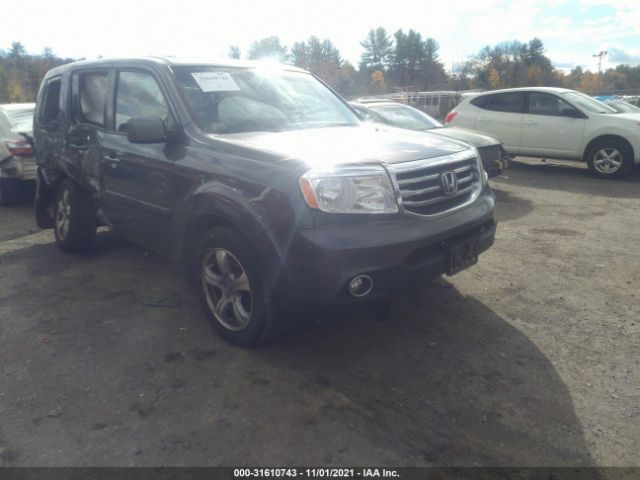 HONDA PILOT 2013 5fnyf4h56db010547