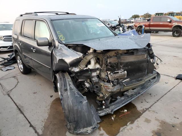 HONDA PILOT EXL 2013 5fnyf4h56db010905