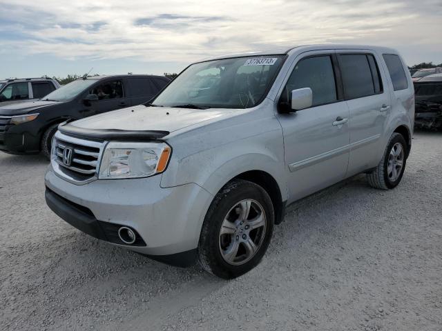 HONDA PILOT EXL 2013 5fnyf4h56db012606