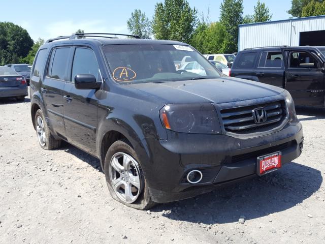 HONDA PILOT EXL 2013 5fnyf4h56db012721