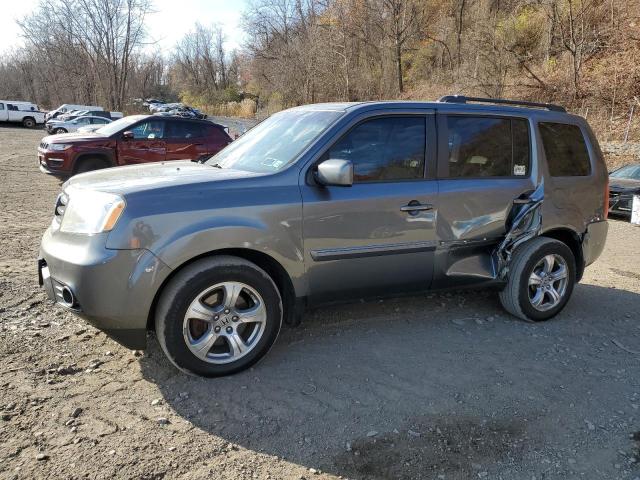 HONDA PILOT EXL 2013 5fnyf4h56db014601