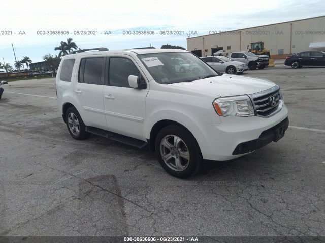 HONDA PILOT 2013 5fnyf4h56db016347