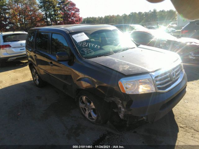 HONDA PILOT 2013 5fnyf4h56db016834