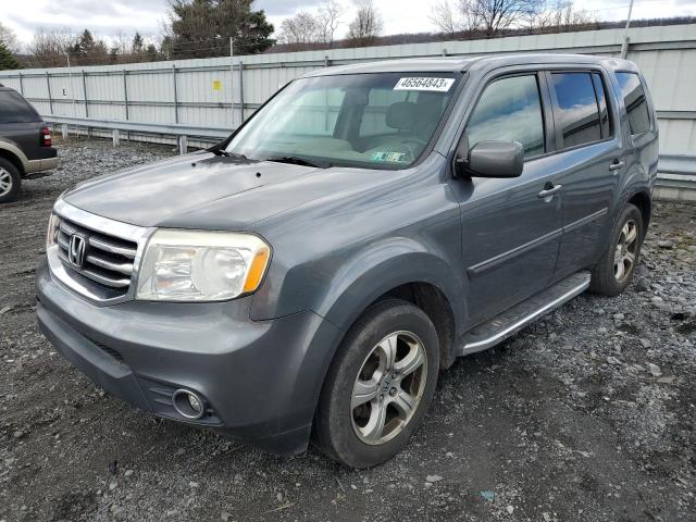 HONDA PILOT EXL 2013 5fnyf4h56db017031