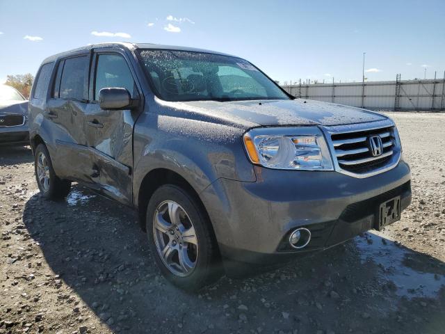 HONDA PILOT EXL 2013 5fnyf4h56db017580