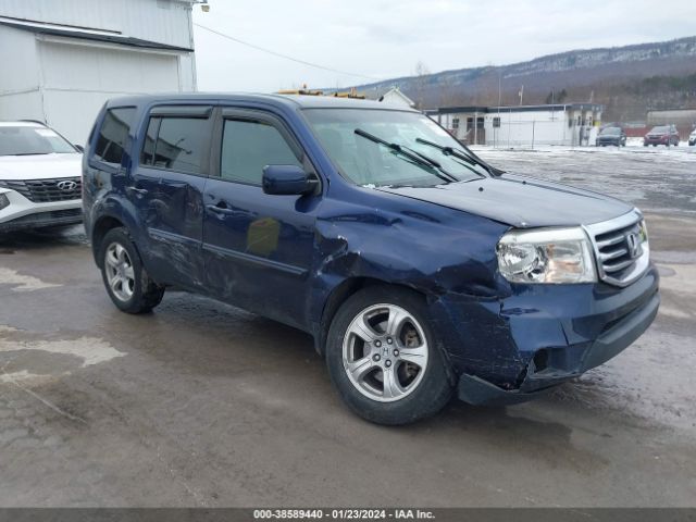 HONDA PILOT 2013 5fnyf4h56db018082