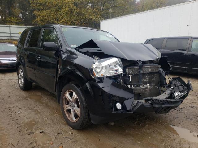 HONDA PILOT EXL 2013 5fnyf4h56db019698