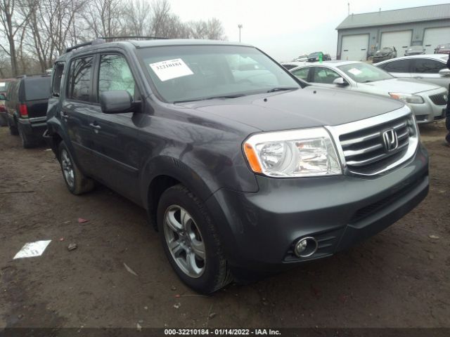 HONDA PILOT 2013 5fnyf4h56db020141