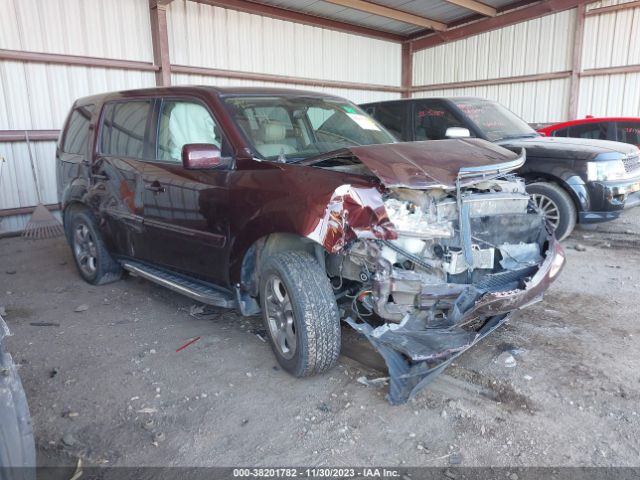 HONDA PILOT 2013 5fnyf4h56db021709