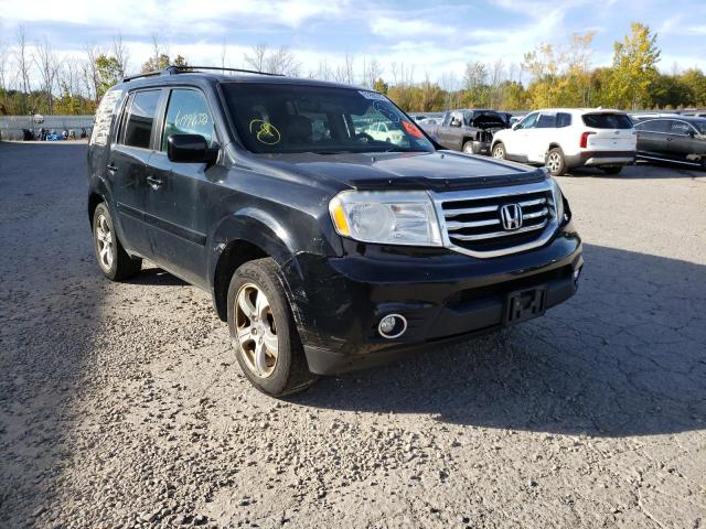 HONDA PILOT EXL 2013 5fnyf4h56db025355