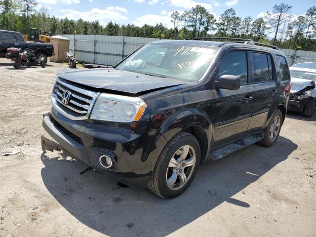 HONDA PILOT EXL 2013 5fnyf4h56db026134