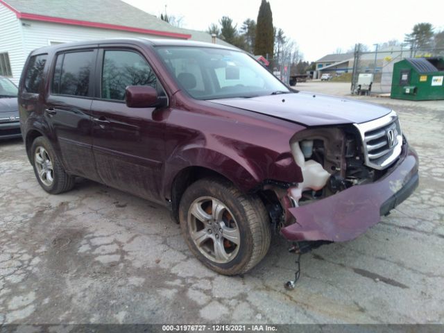 HONDA PILOT 2013 5fnyf4h56db027042