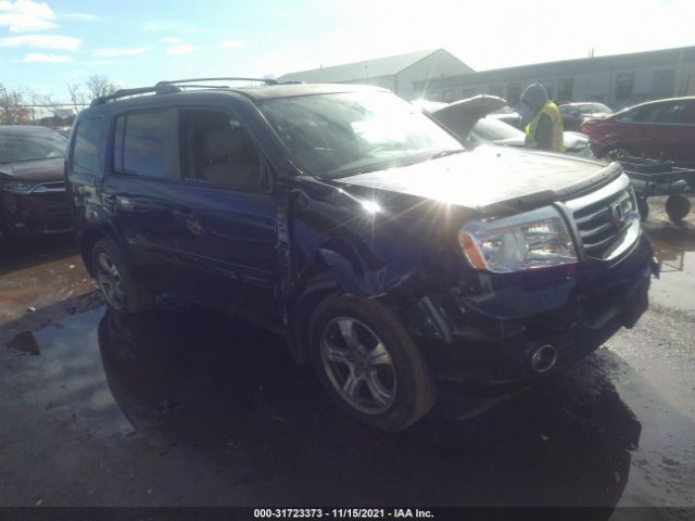 HONDA PILOT 2013 5fnyf4h56db027624