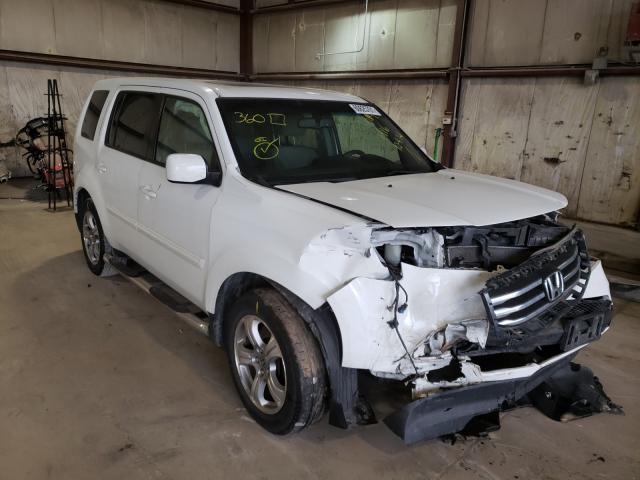 HONDA PILOT EXL 2013 5fnyf4h56db031916