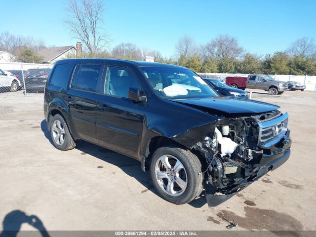 HONDA PILOT 2013 5fnyf4h56db033150