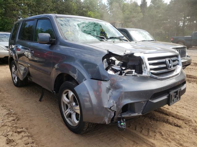 HONDA PILOT EXL 2013 5fnyf4h56db034900