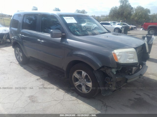 HONDA PILOT 2013 5fnyf4h56db035464