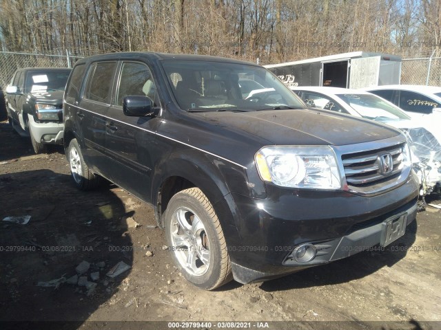 HONDA PILOT 2013 5fnyf4h56db036629