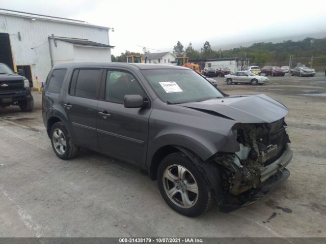 HONDA PILOT 2013 5fnyf4h56db037618