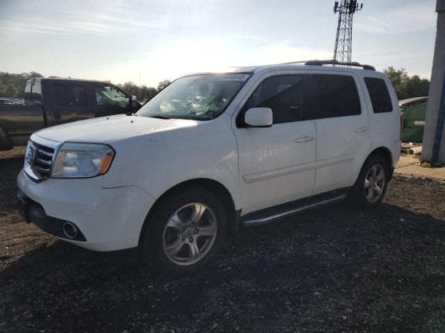 HONDA PILOT EXL 2013 5fnyf4h56db039093