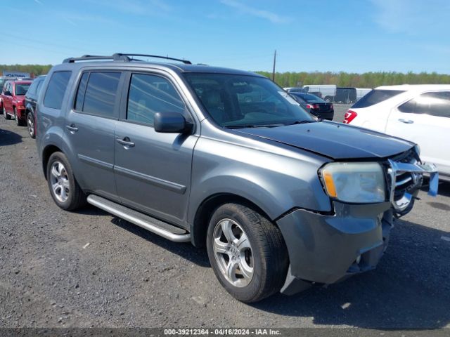 HONDA PILOT 2013 5fnyf4h56db040860