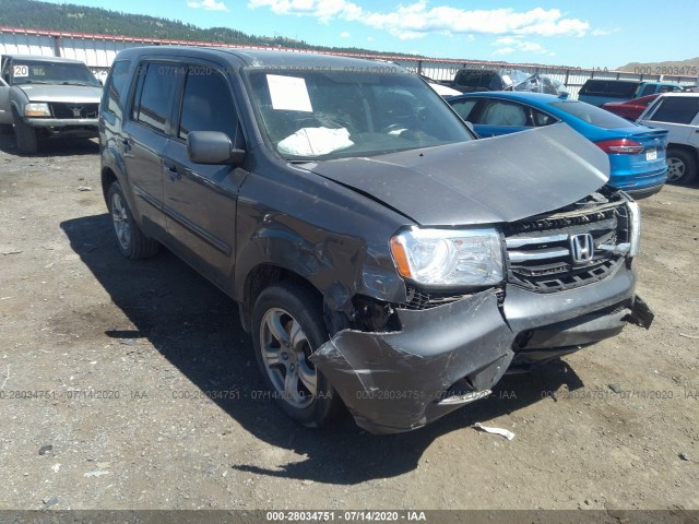 HONDA PILOT 2013 5fnyf4h56db041460