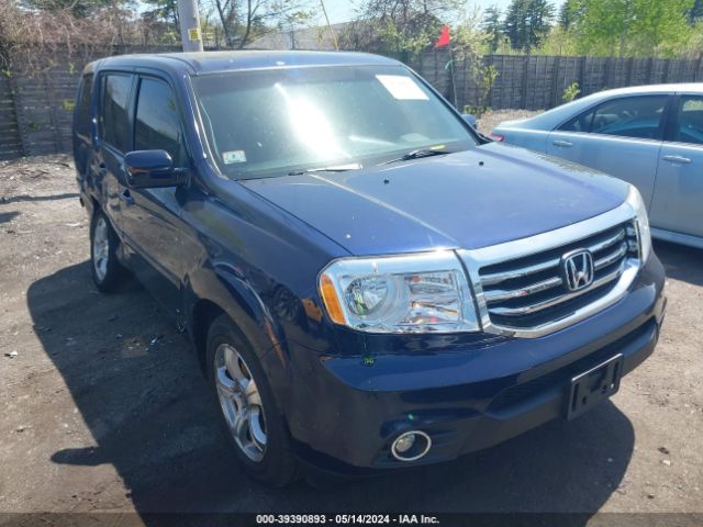 HONDA PILOT 2013 5fnyf4h56db045783