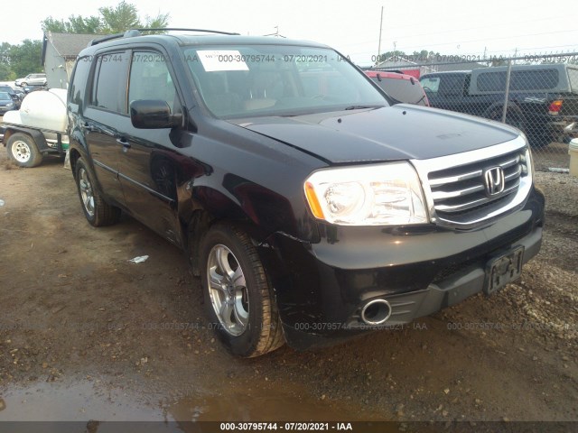 HONDA PILOT 2013 5fnyf4h56db048800