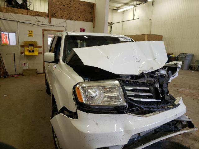 HONDA PILOT EXL 2013 5fnyf4h56db050126