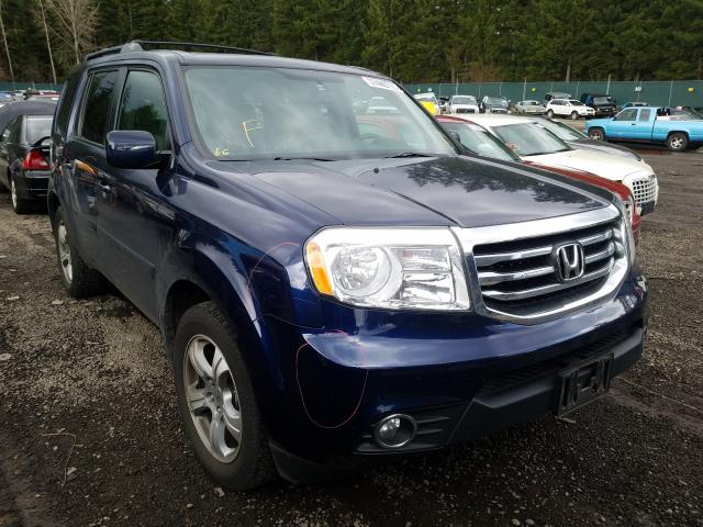 HONDA PILOT EXL 2013 5fnyf4h56db052295