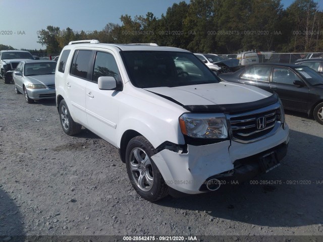 HONDA PILOT 2013 5fnyf4h56db053253